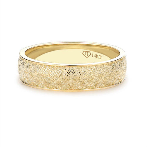 Caliga Ring Calico Ring | 10kt/14kt/18kt Gold or Silver | Liry's Jewelry