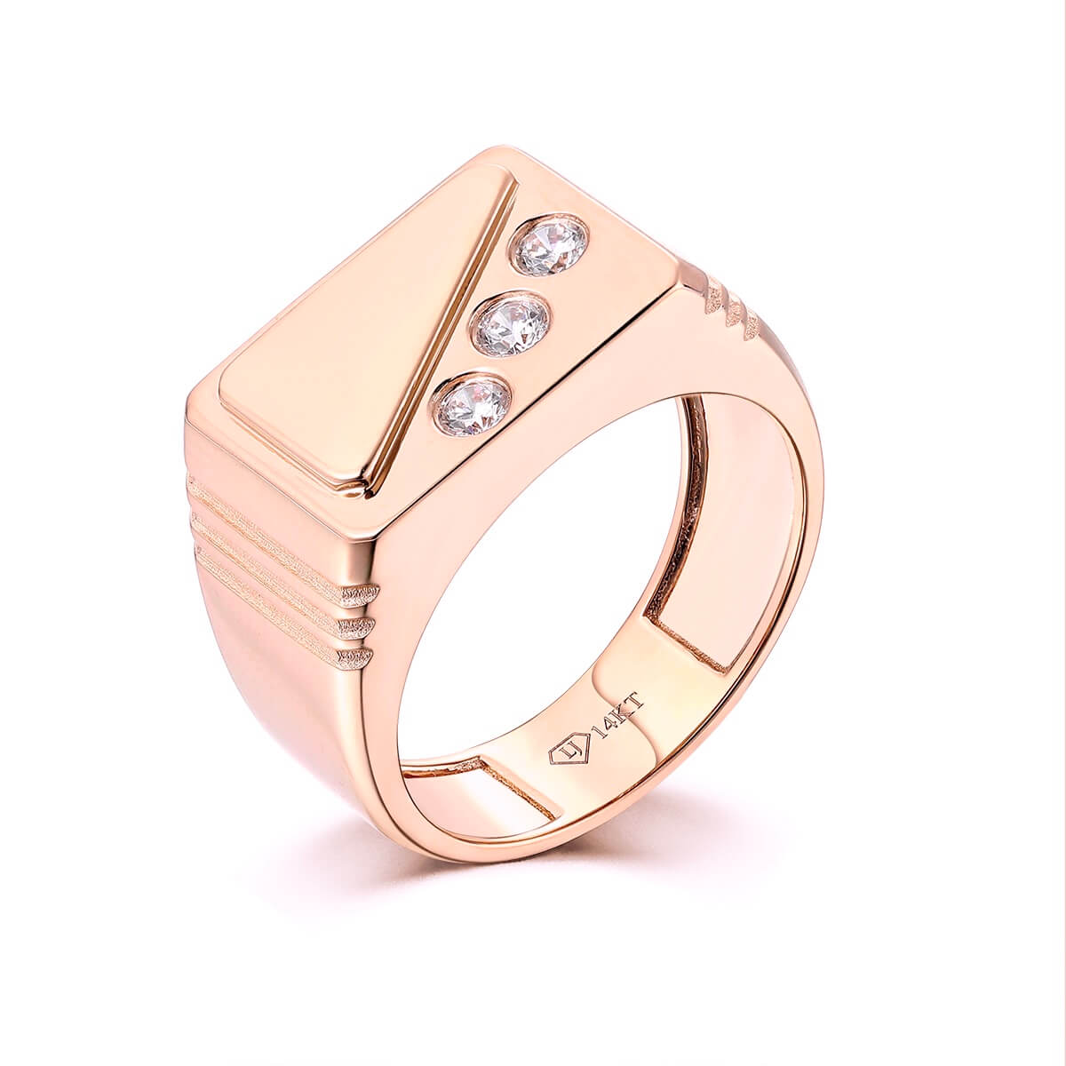 Ficha Ring | 10kt/14kt/18kt Gold or Silver | Liry's Jewelry