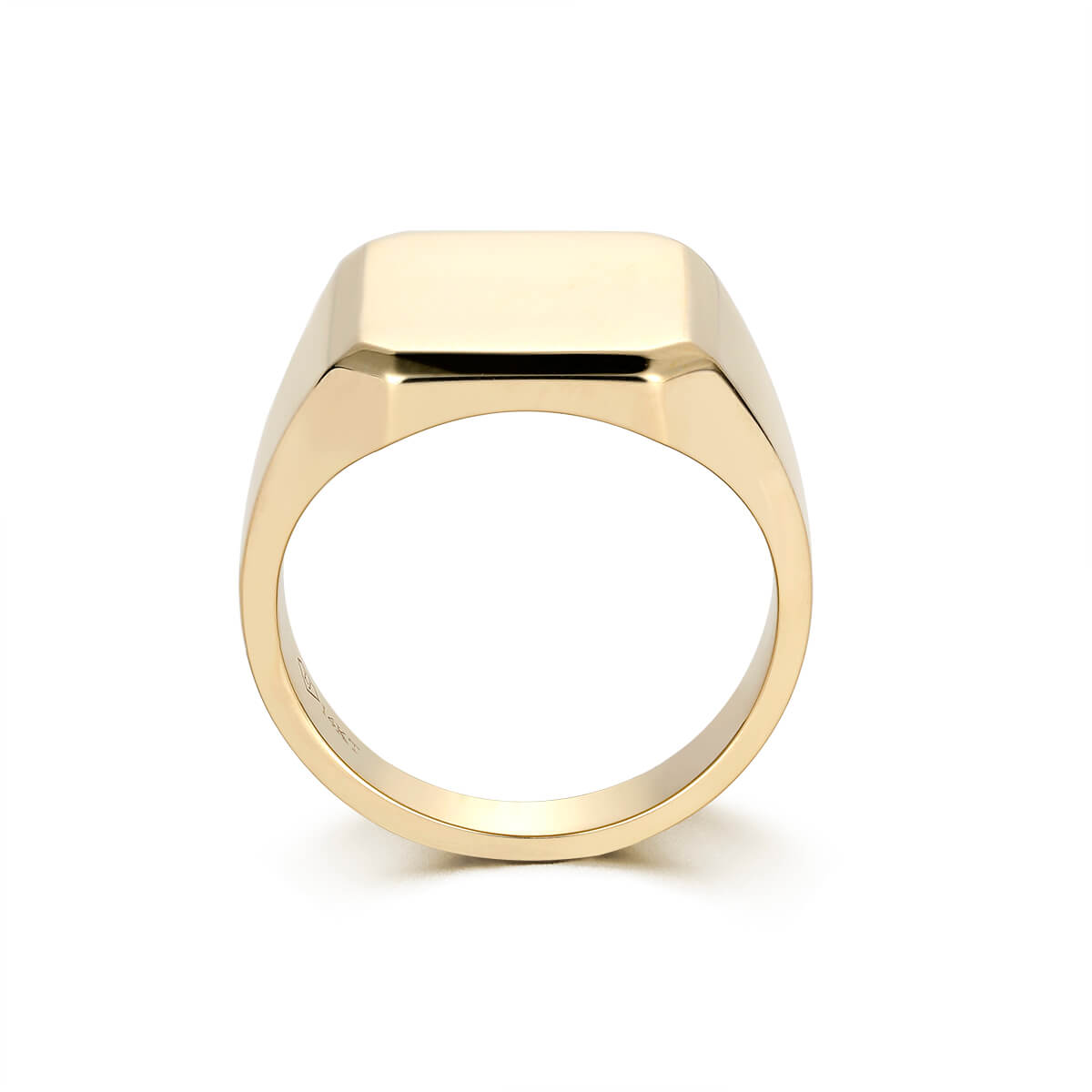 22k Plain Gold Ring JMC-2204-06003 – Jewelegance