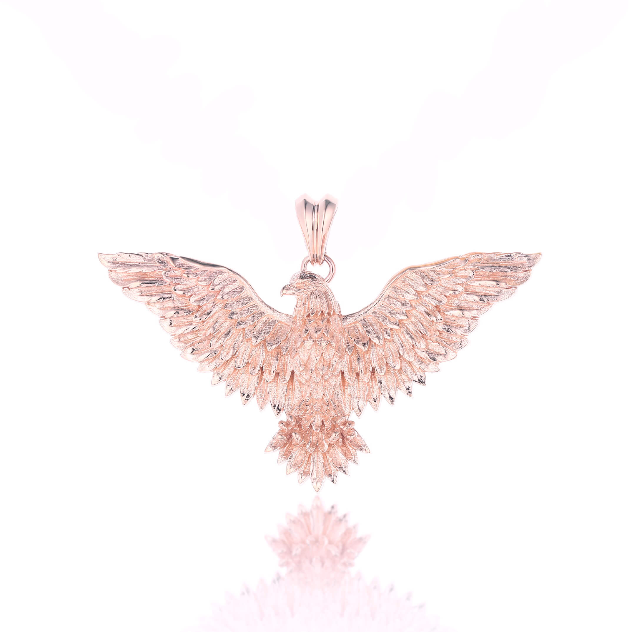 Eagle charm necklace new arrivals