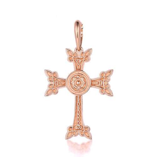 Middle Ages Cross Pendant – Liry's Jewelry - Main Image