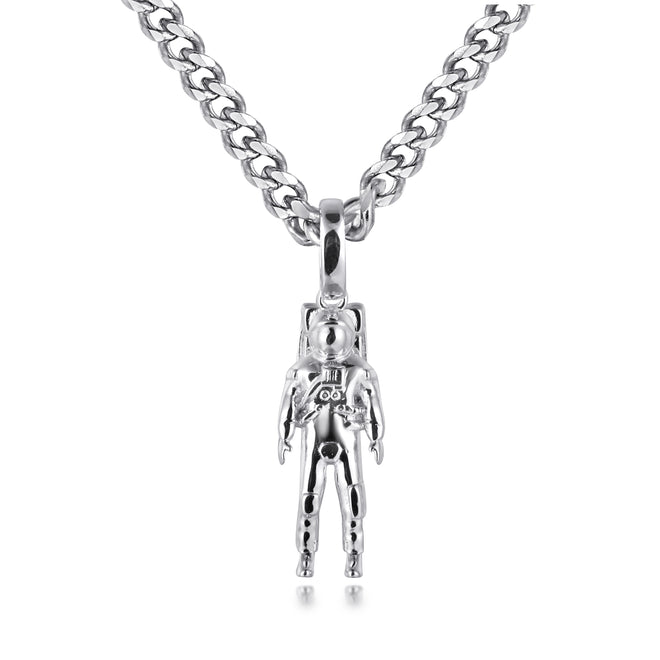 Astronaut-pendant charm-lirysjewelry