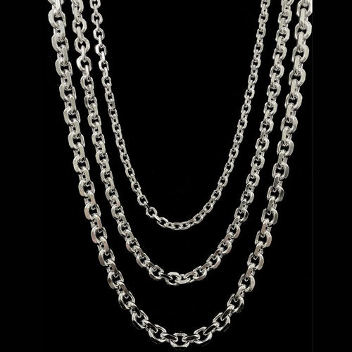 Sterling Silver Heavy Link Chain-chain-lirysjewelry