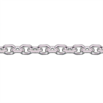Sterling Silver Heavy Link Bracelet-Silver-lirysjewelry