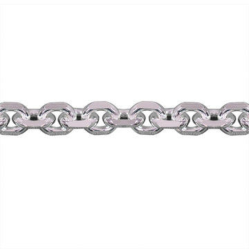 Sterling Silver Heavy Link Bracelet-Silver-lirysjewelry