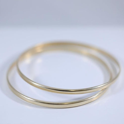 Gold Bangles-lirysjewelry