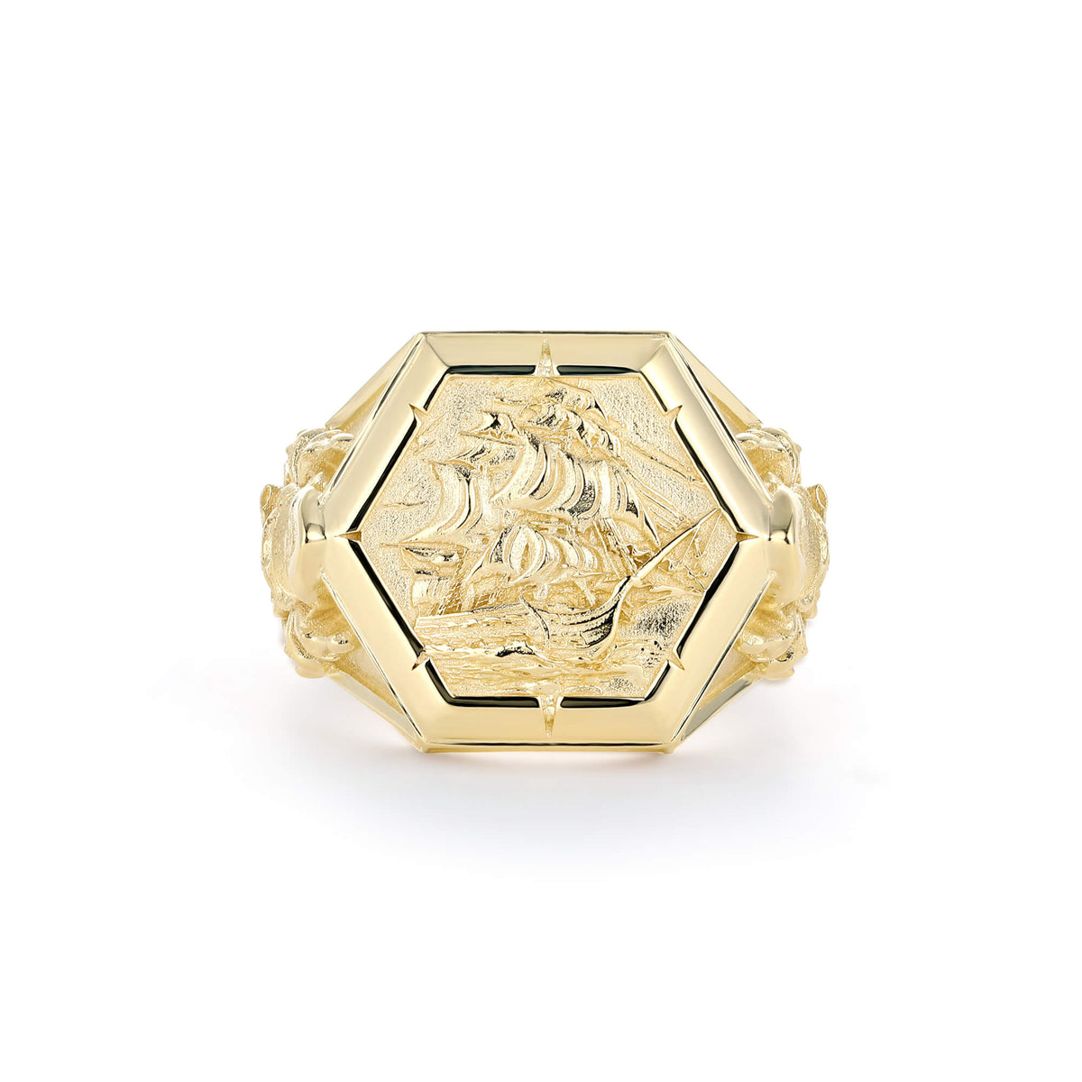 Nautical Pirate Ship Ring | Lirys Jewelry – Liry's Jewelry