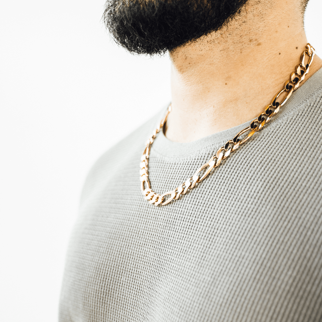 Adornia Figaro Chain Y Pearl Necklace gold – ADORNIA