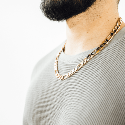 Gold Figaro Chains