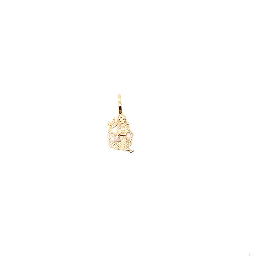 14k genuine gold woman charm 0.3g-pendant charm-lirysjewelry