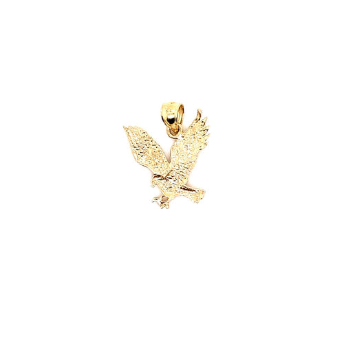 14k solid gold eagle 1.2g-pendant charm-lirysjewelry