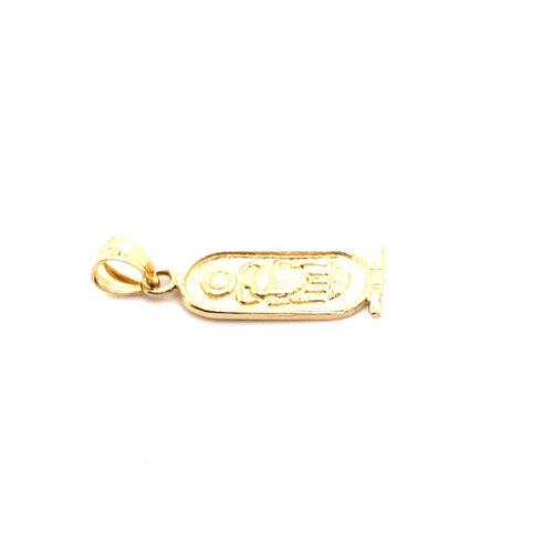 14k solid gold beetle charm 1.3g-pendant charm-lirysjewelry