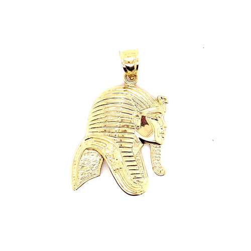 14k genuine gold pharaoh charm 6.1g-pendant charm-lirysjewelry