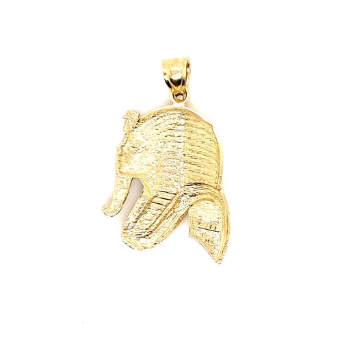 14k real gold Pharaoh 6.1g-pendant charm-lirysjewelry