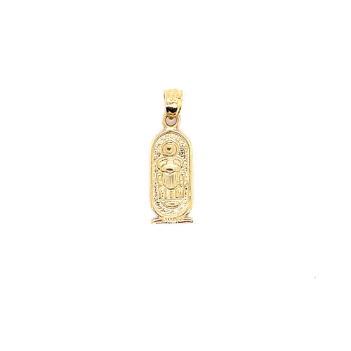 14k solid gold beetle charm 1.3g-pendant charm-lirysjewelry