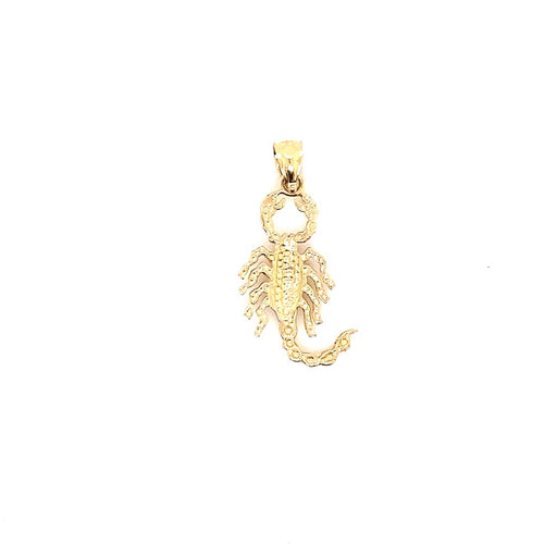 14k solid gold scorpion 1.8g-pendant charm-lirysjewelry