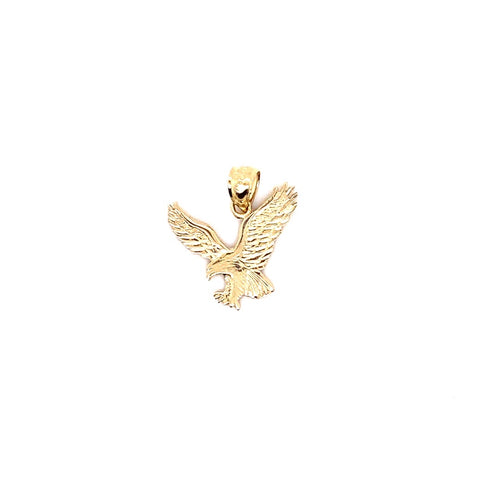 14k solid gold eagle 1.3g-pendant charm-lirysjewelry