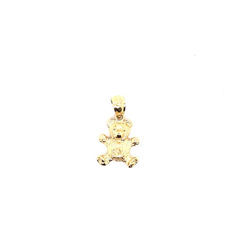 14k solid gold bear 1.8g-pendant charm-lirysjewelry