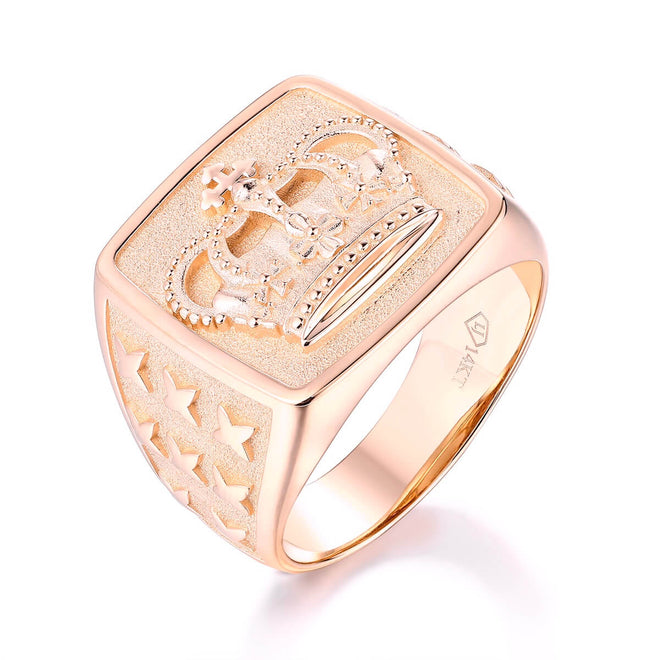 Crown The King Ring