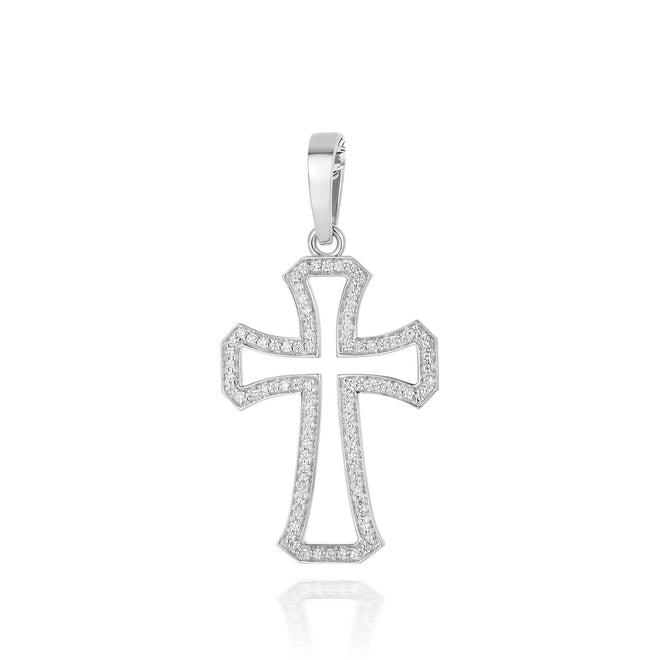 Radiant Golden Savior Pendant