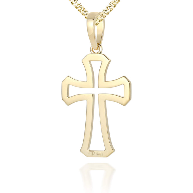 Radiant Golden Savior Pendant