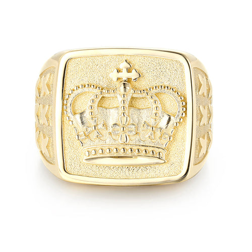 Crown The King Ring
