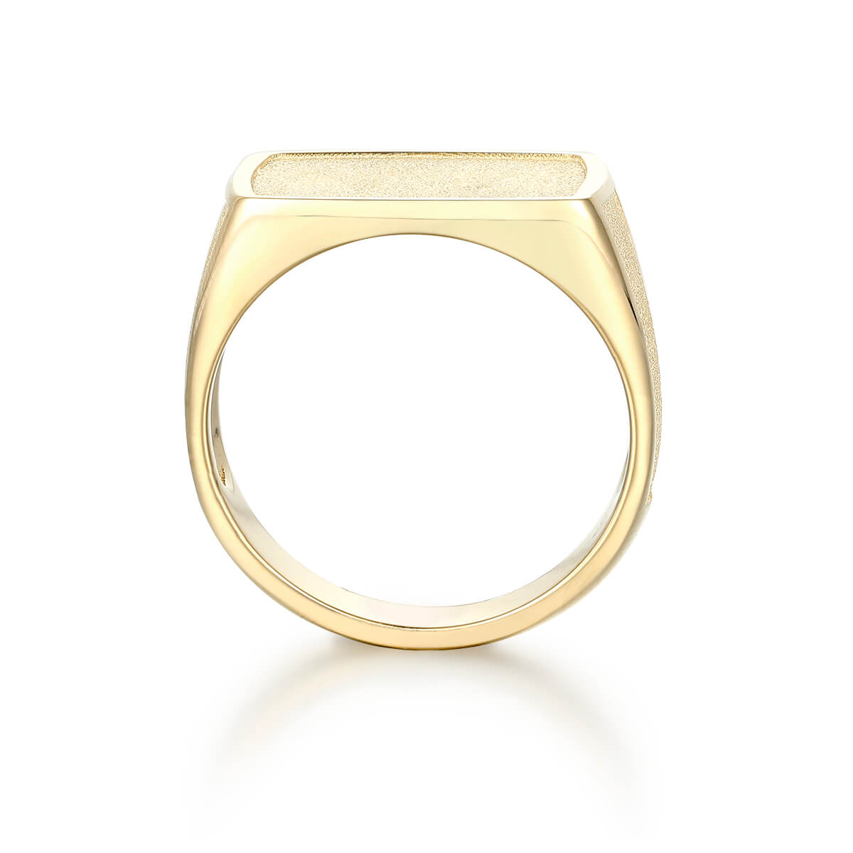 Men's Gold Rings - 18k Solid Gold Ring, 24 Carat Rings for Men – tagged  