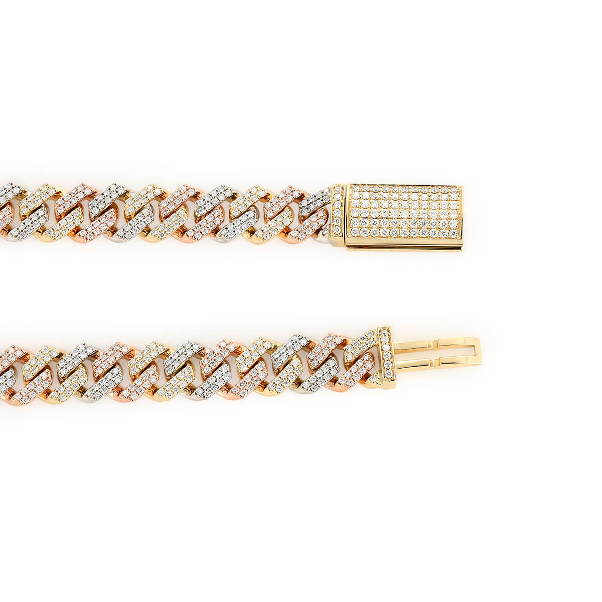 5mm VVS Moissanite Diamond Jewelery, Iced Out Tennis Bracelet Mens –  peardedesign.com