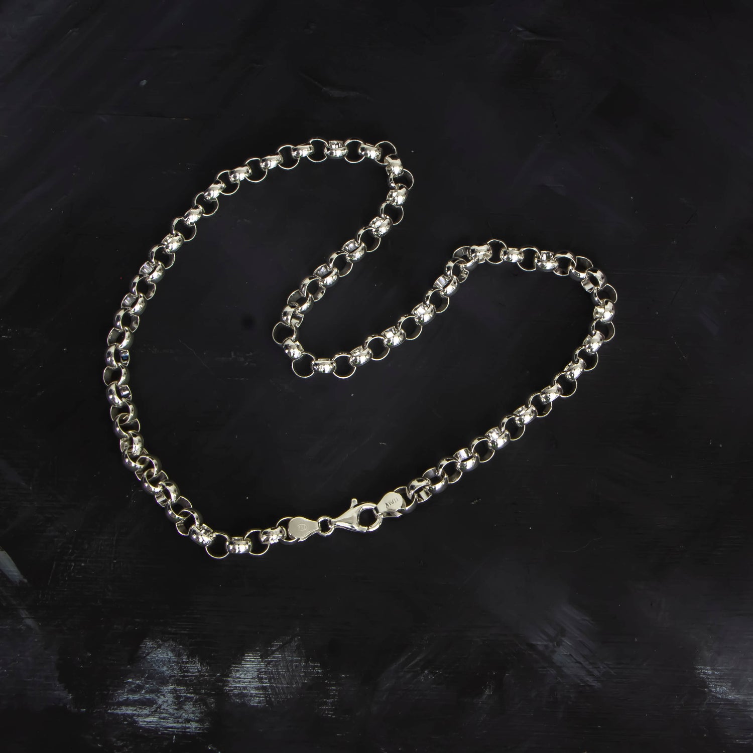 Silver Rolo Chain – Liry's Jewelry