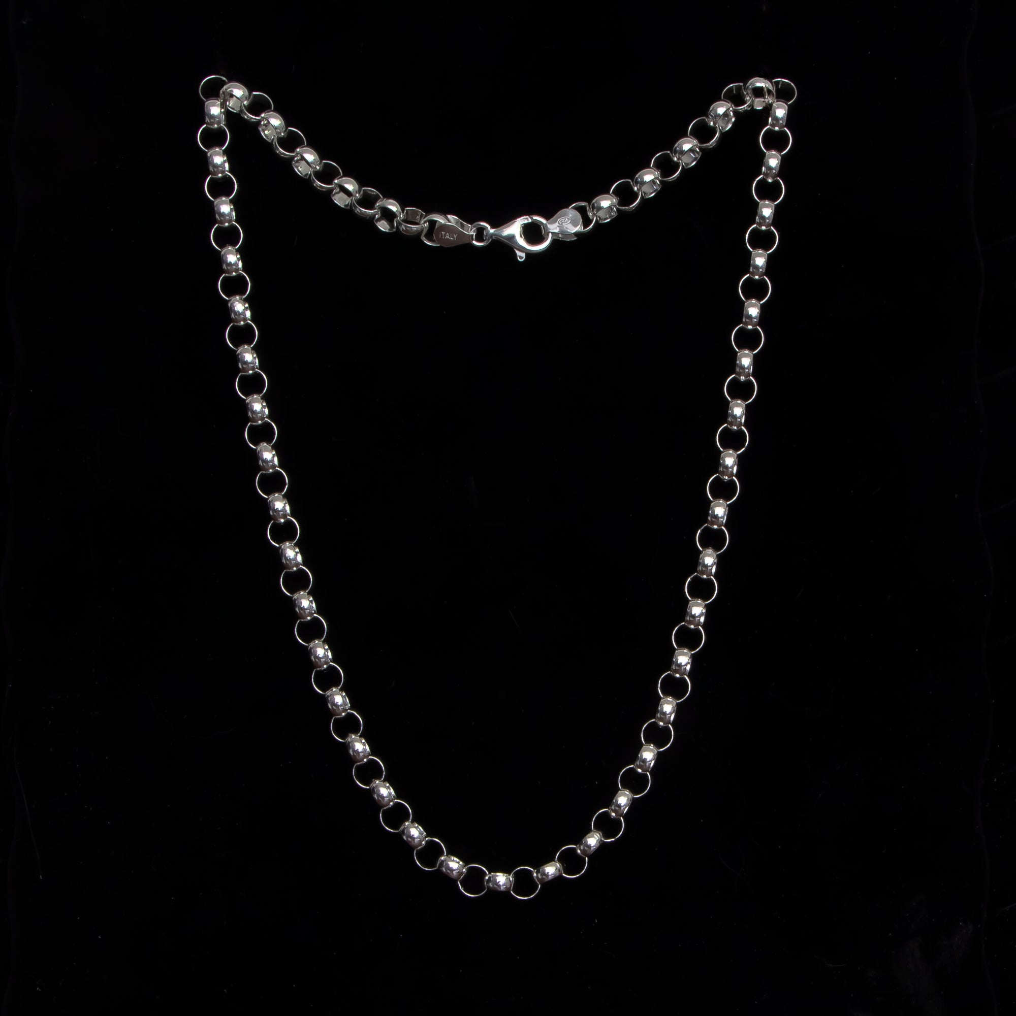 Silver Rolo Chain – Liry's Jewelry