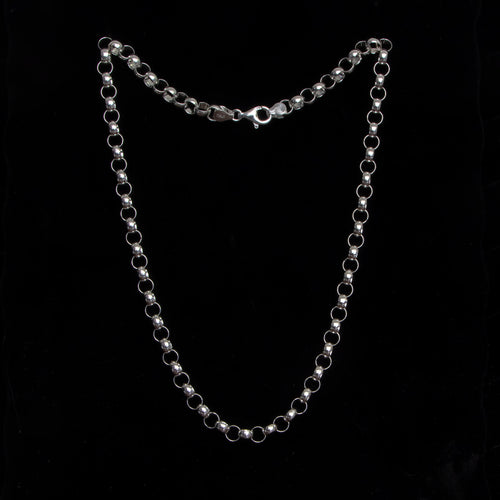 Sterling Silver Rolo Chain