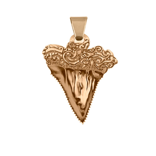 shark tooth pendent-pendant charm-lirysjewelry