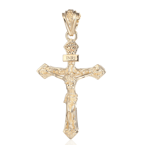 Floral Crucifix