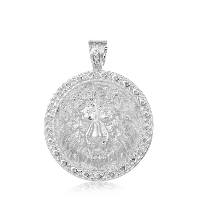 Lion Head Medallion 2 | Pattern Border