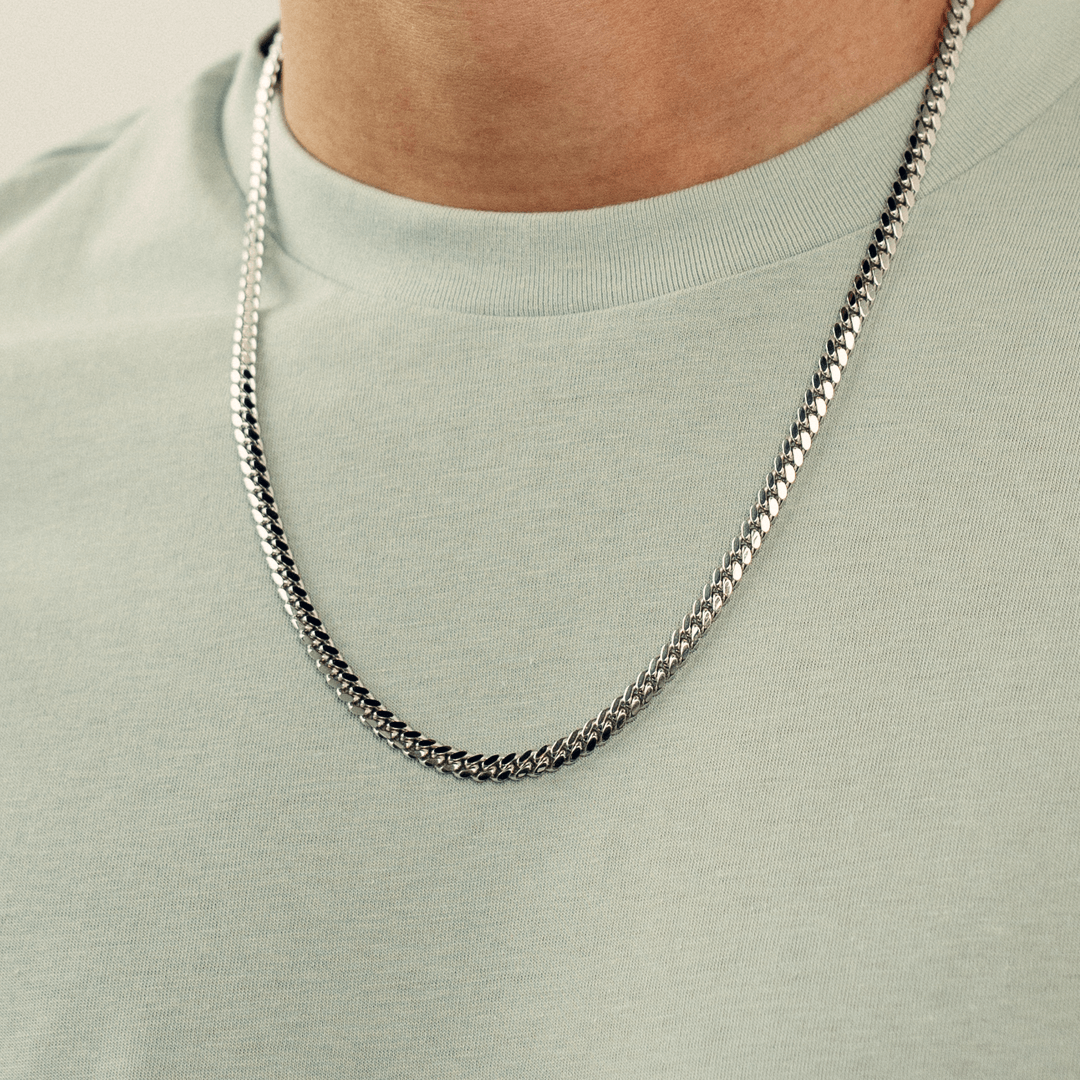 5mm Miami Cuban Link Chain | Solid Gold | Liry's Jewelry 5mm Miami Cuban Link Chain | Solid Gold | Liry's Jewelry