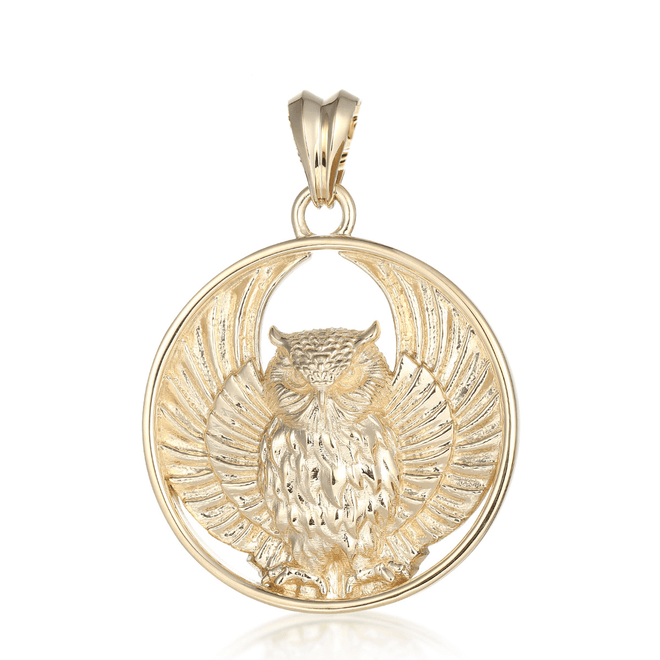 Owl Medallion